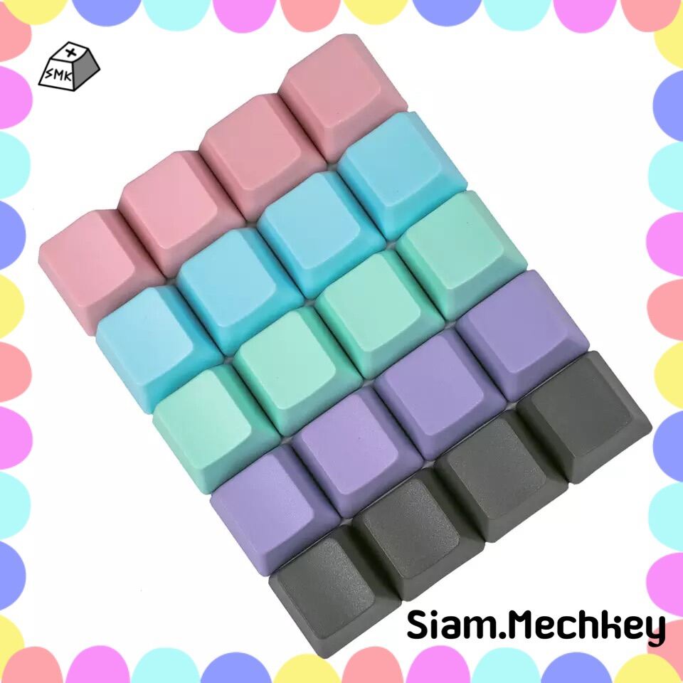 พร้อมส่ง ของแท้ คีย์แคป สี PBT คุณภาพดี OEM profile R1 R2 R3 R4 blank ...