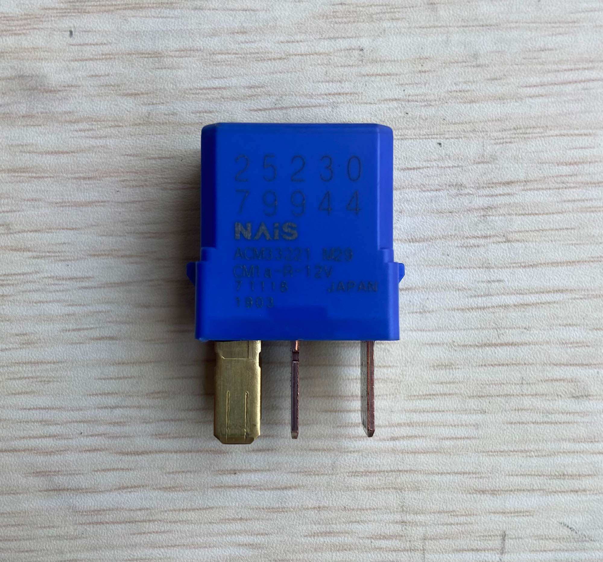 รีเลย์Nissan 4ขา 12v แท้ถอดญี่ปุ่น ราคา 65 บาท*ส่งฟรี