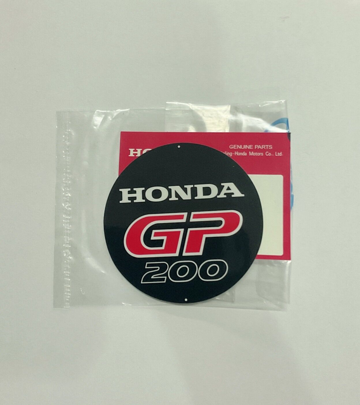 สติ๊กเกอร์ รุ่นเครื่อง ฮอนด้า GX160 GX200 GX270 GX390 GX390 Gp160 Gp200 ...