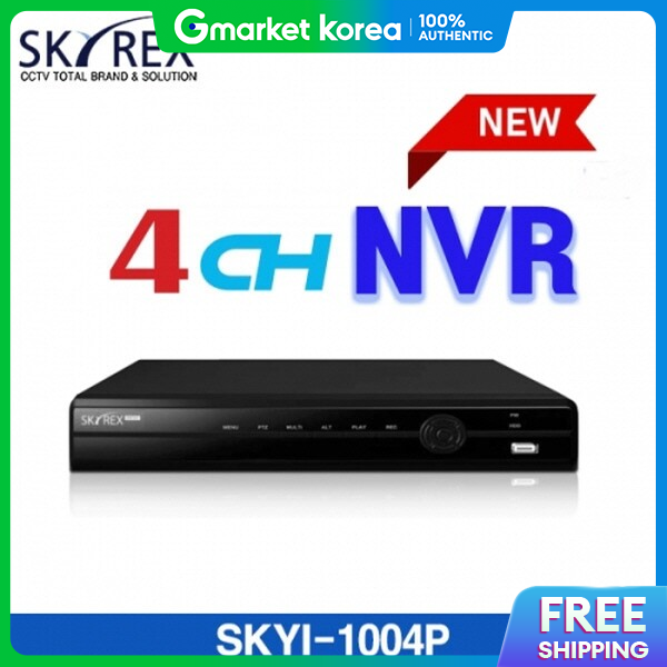 Skyrex Sky-1004P 4-Channel Poe Nvr ราคา 6,776 บาท*ส่งฟรี
