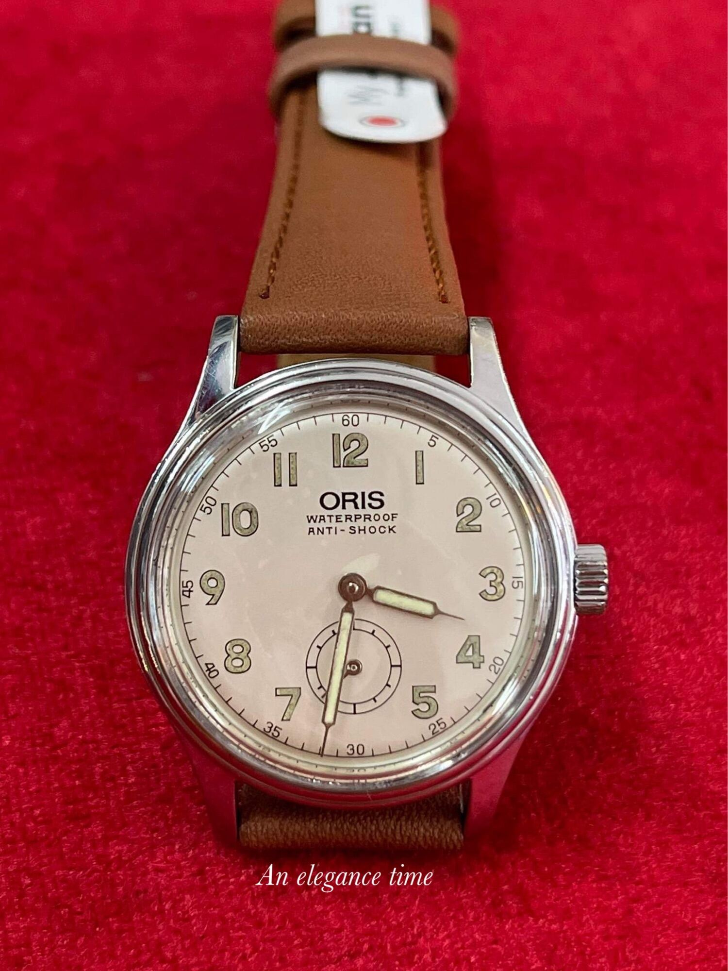 Oris waterproof anti clearance shock 17 jewels