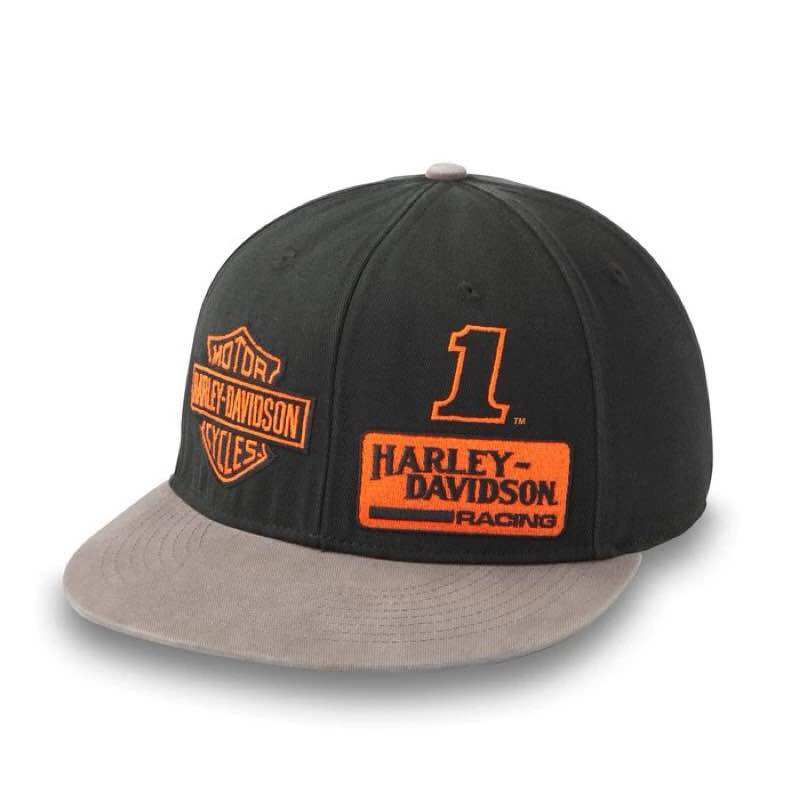 หมวกแก๊ป 97603-25VM Harley Davidsonแท้ ราคา 1,800 บาท*ส่งฟรี
