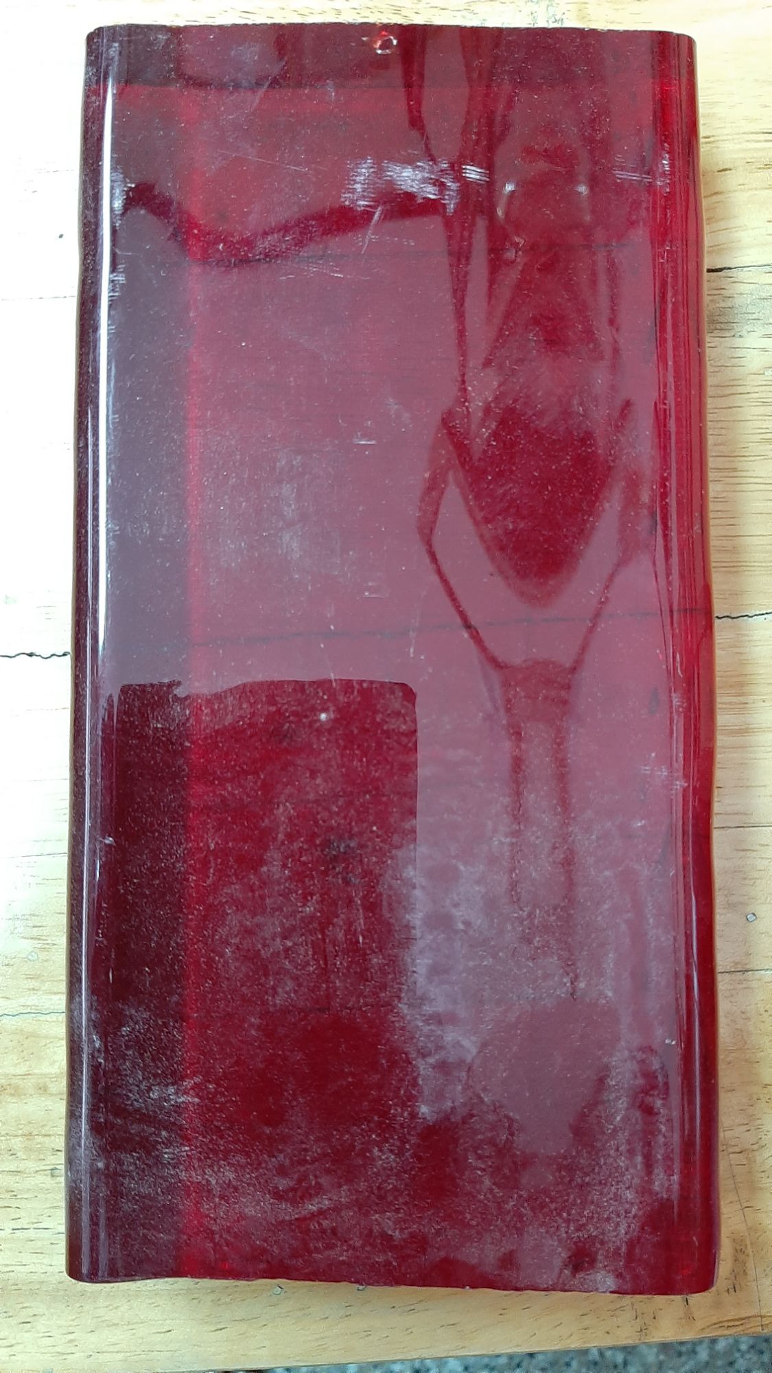 2.018 kg Rough glass rough Red medium