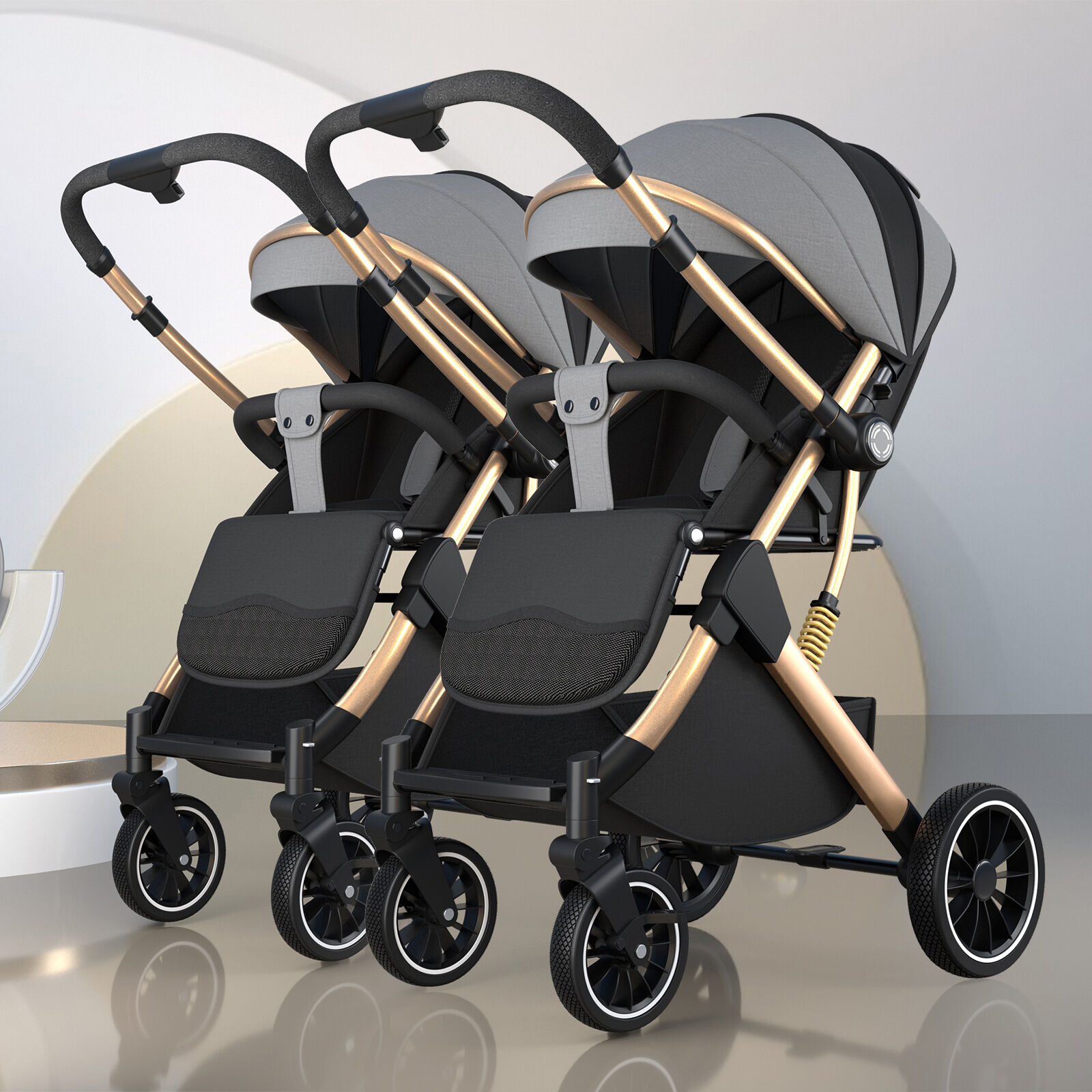 [WEIJIA | Convertible Lightweight Foldable High View Shock Absorption Bidirectional Baby Stroller,WEIJIA | Convertible Lightweight Foldable High View Shock Absorption Bidirectional Baby Stroller,]