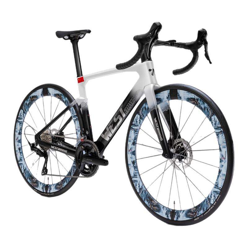 West Biking | Carbon Fiber 24-Speed Lightweight Racing Bicycle ราคา 118,996 บาท*ส่งฟรี
