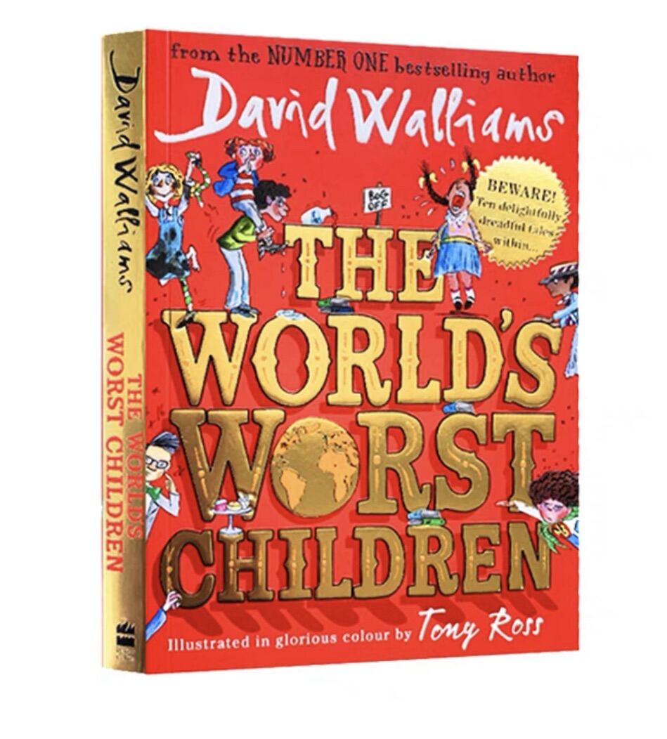 The World's Worst Children 6 Books Set By David Walliams | Lazada.co.th