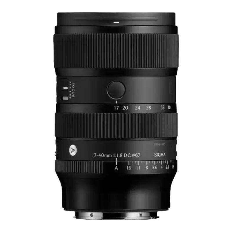 เลนส์กล้องถ่ายรูป Camera Lens SIGMA ซูมแนวตั้งและแนวนอน รูรับแสงขนาดใหญ่ ราคา 49,280 บาท*ส่งฟรี