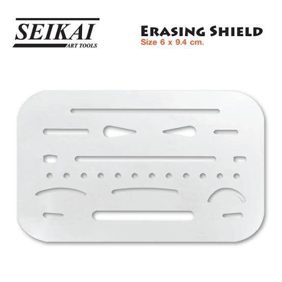 แผ่นกันลบ ยี่ห้อ SEIKAI