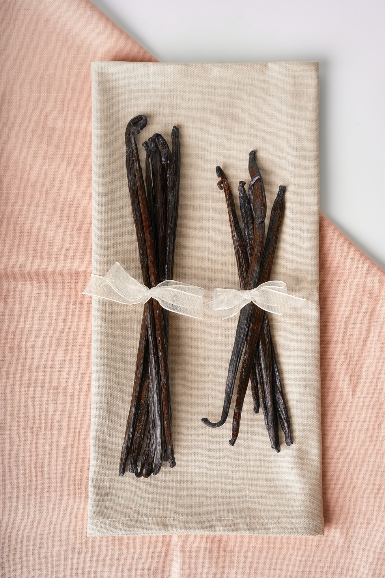 ฝักวานิลา มาดากัสการ์ เกรด A (แพ๊ค 1 ฝัก) Madagascar Vanilla bean