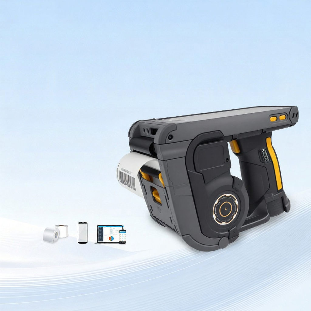 YOUBOXUN | Handheld Smart Labeling Machine for Logistics Sorting Warehousing Encoding Production Reporting MES ราคา 32,681 บาท*ส่งฟรี