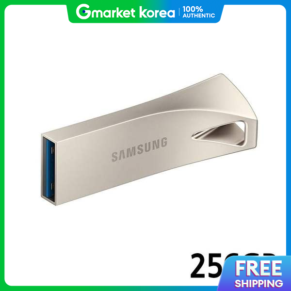Samsung | USB Memory 3.1 Bar Plus Muf-Be3 256Gb Flash Drive USB Storage Device USB Drive ราคา 12,553 บาท*ส่งฟรี