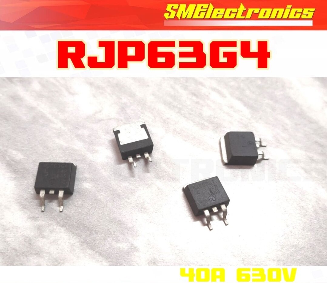 IGBT RJP63G4 แบบชิบ แปะปริ้น 1 ตัวต่อแพ็ค | Lazada.co.th