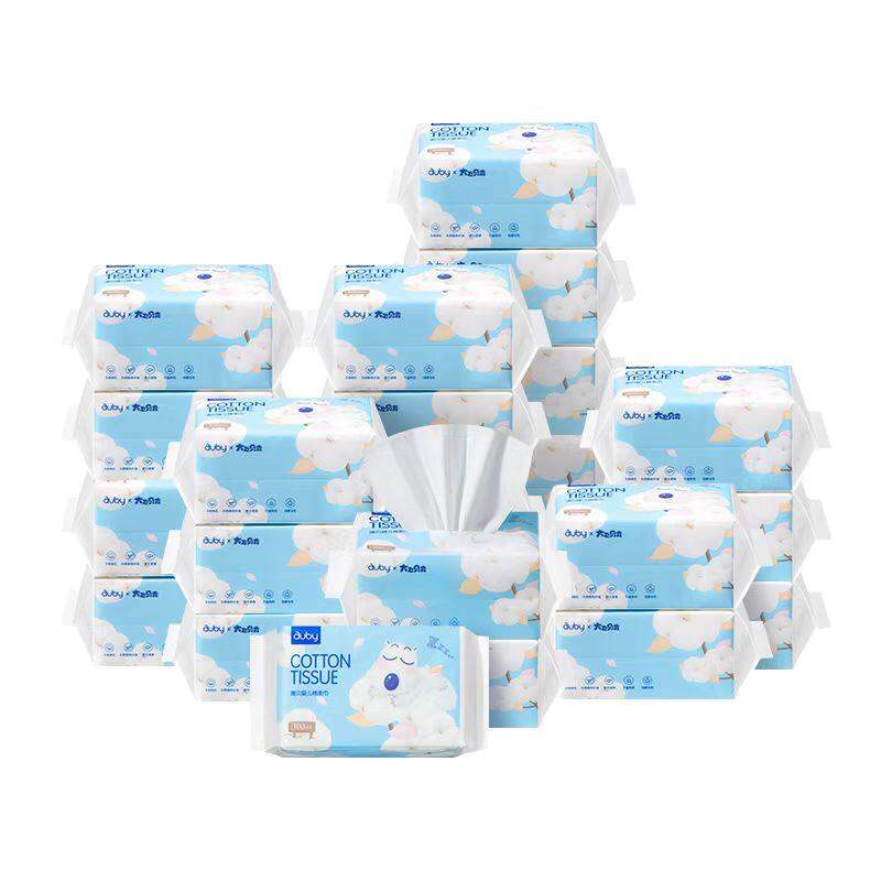 Auby | Baby Wet & Dry Wipes 24 Packs ราคา 1,961 บาท*ส่งฟรี
