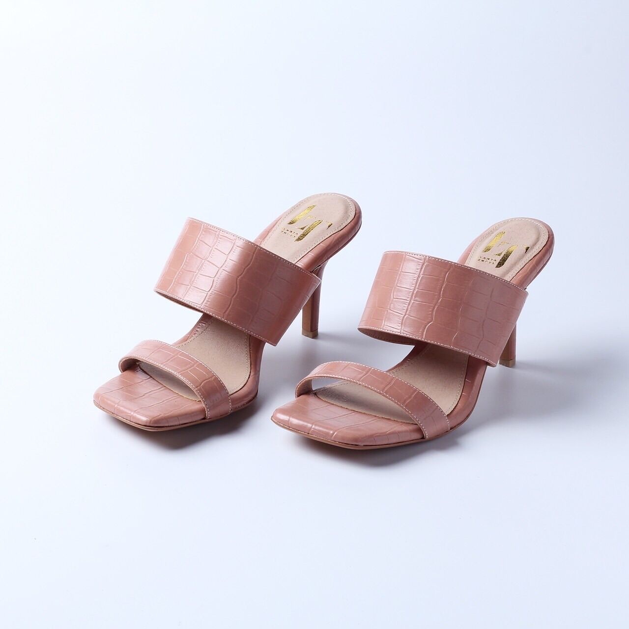 LALANTA ROCCO PINK รองเท้าส้นสูง 3 นิ้ว ราคา 890 บาท*ส่งฟรี