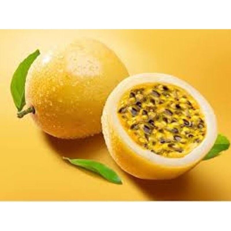 เมล็ดพันธุ์ เสาวรส สีเหลืองทอง ปานามา (Golden Passion Fruit Panama Seed