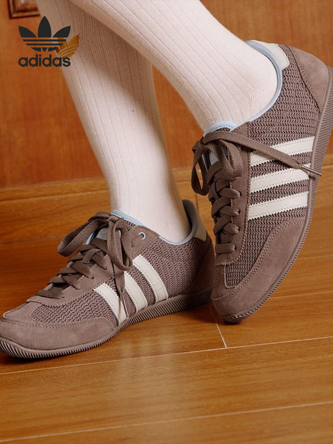 adidas | Retro Lace-Up Casual Sneaker Women ราคา 4,914 บาท*ส่งฟรี