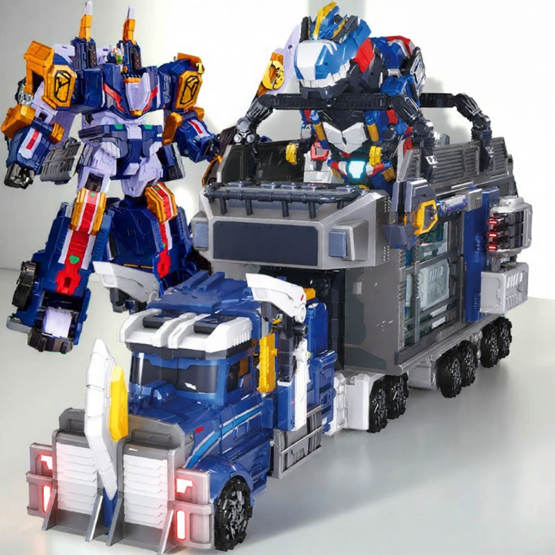 MINI FORCE | Transforming Large Toys for Boys Mini Force Megahorn Command ราคา 3,860 บาท*ส่งฟรี