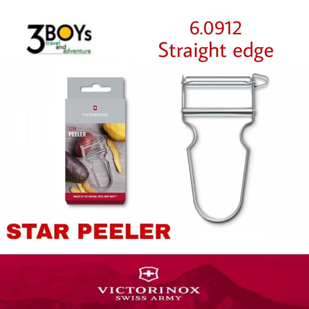 Victorinox 60912 Star Peeler Double Edge