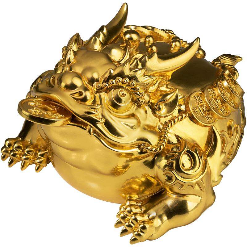 TONGSHIFU | Brave Toad Copper Ornament ราคา 32,651 บาท*ส่งฟรี