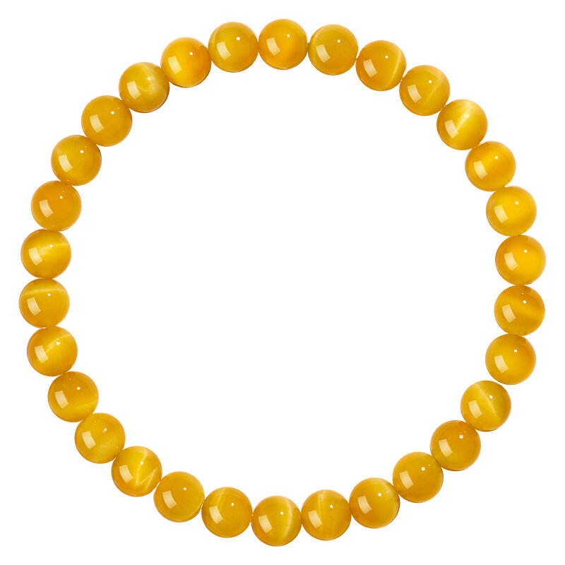 QINGXIANGTAI | Natural Tiger's Eye Beaded Bracelet for Women ราคา 1,294 บาท*ส่งฟรี