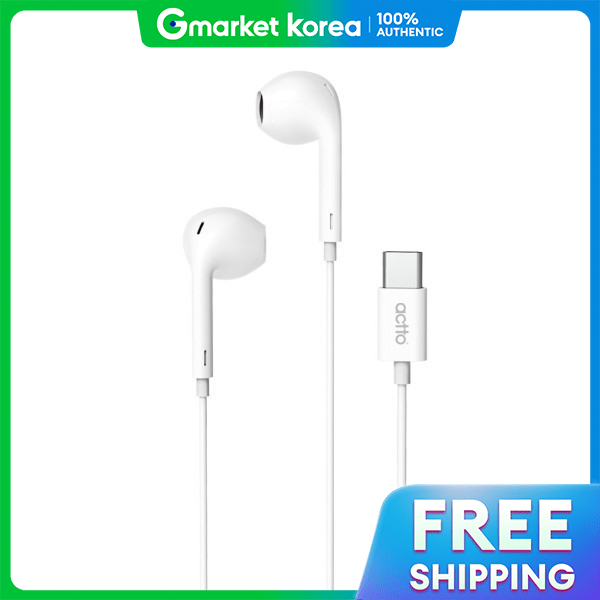 Actto | Lg Electronics Ultra Tab 10.4 Usb-C Open-Type Wired Earphones High-Sensitivity Microphone Hands-Free ราคา 206 บาท*ส่งฟรี