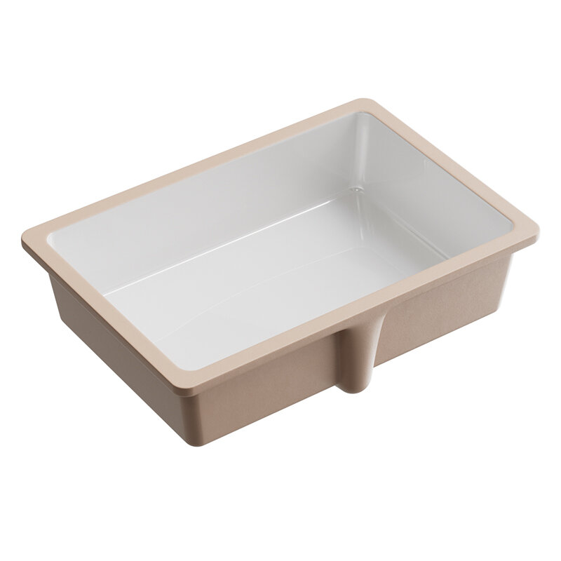 SSWW | Embedded Ceramic Bathroom Sink ราคา 1,673 บาท*ส่งฟรี