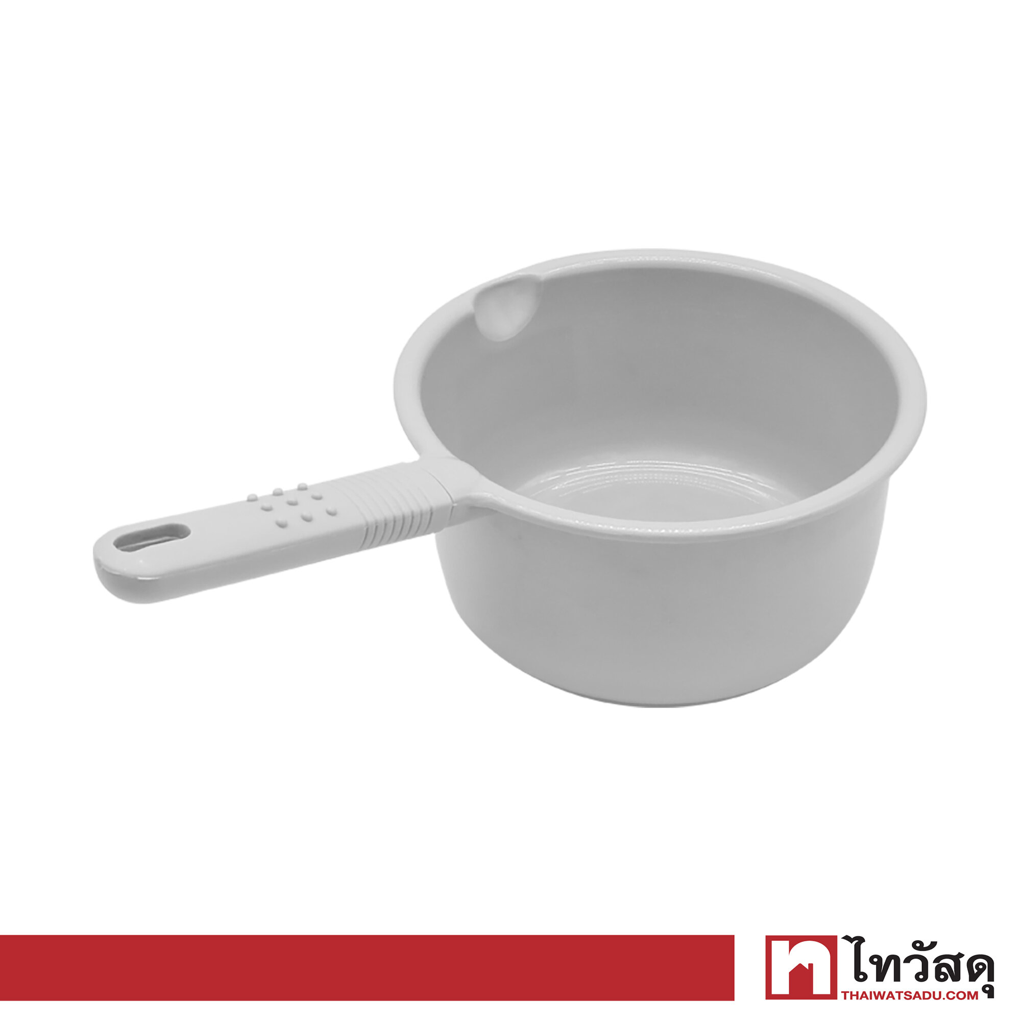 ขันน้ำพร้อมด้าม KASSA HOME รุ่น 5701 HWGY ขนาด 17 x 17 x 9 ซม. สีเทา ราคา 38 บาท*ส่งฟรี