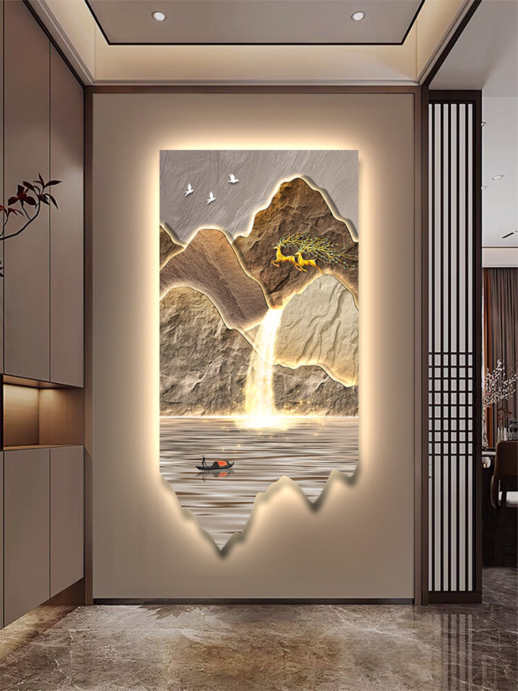 XIANGTUYIN | New Chinese Style Grand Decorative Wall Art ราคา 3,145 บาท*ส่งฟรี