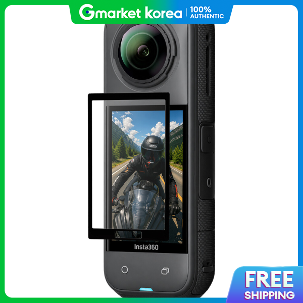 NATURAL PARK | Insta360 X5 Easy-Attach Screen Protector Film Kit ราคา 662 บาท*ส่งฟรี