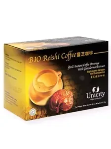 ภาพหน้าปกสินค้ากาแฟ เห็ดหลินจือ ไบโอริช Unicity Bio Reishi CoffeeBiorichies ของแท้จากบริษัท ที่เกี่ยวข้อง