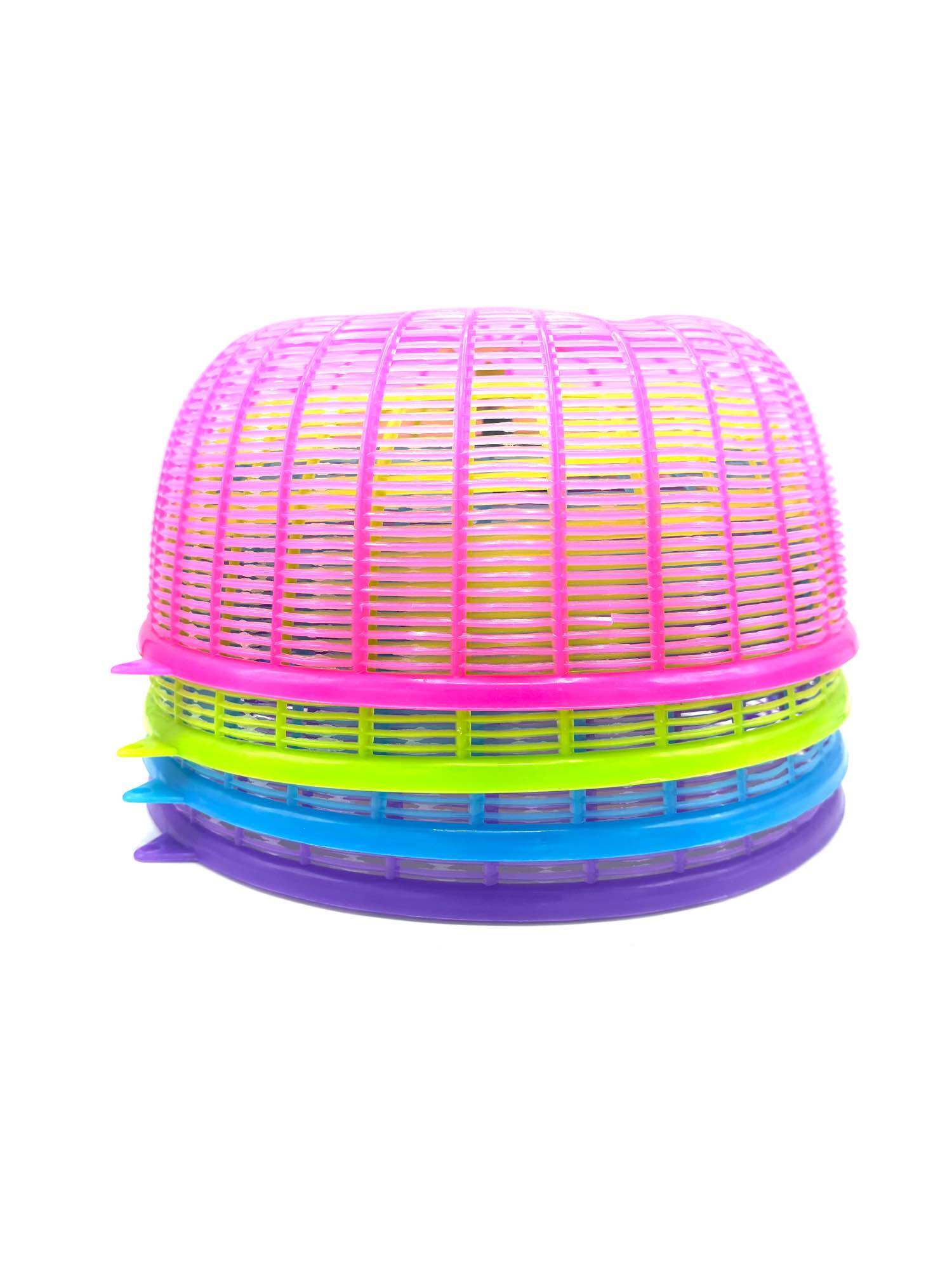 Food cover ฝาชี ฝาชีครอบอาหาร ฝาชีเล็ก สีสดใสขนาด28cm ราคา 18 บาท*ส่งฟรี