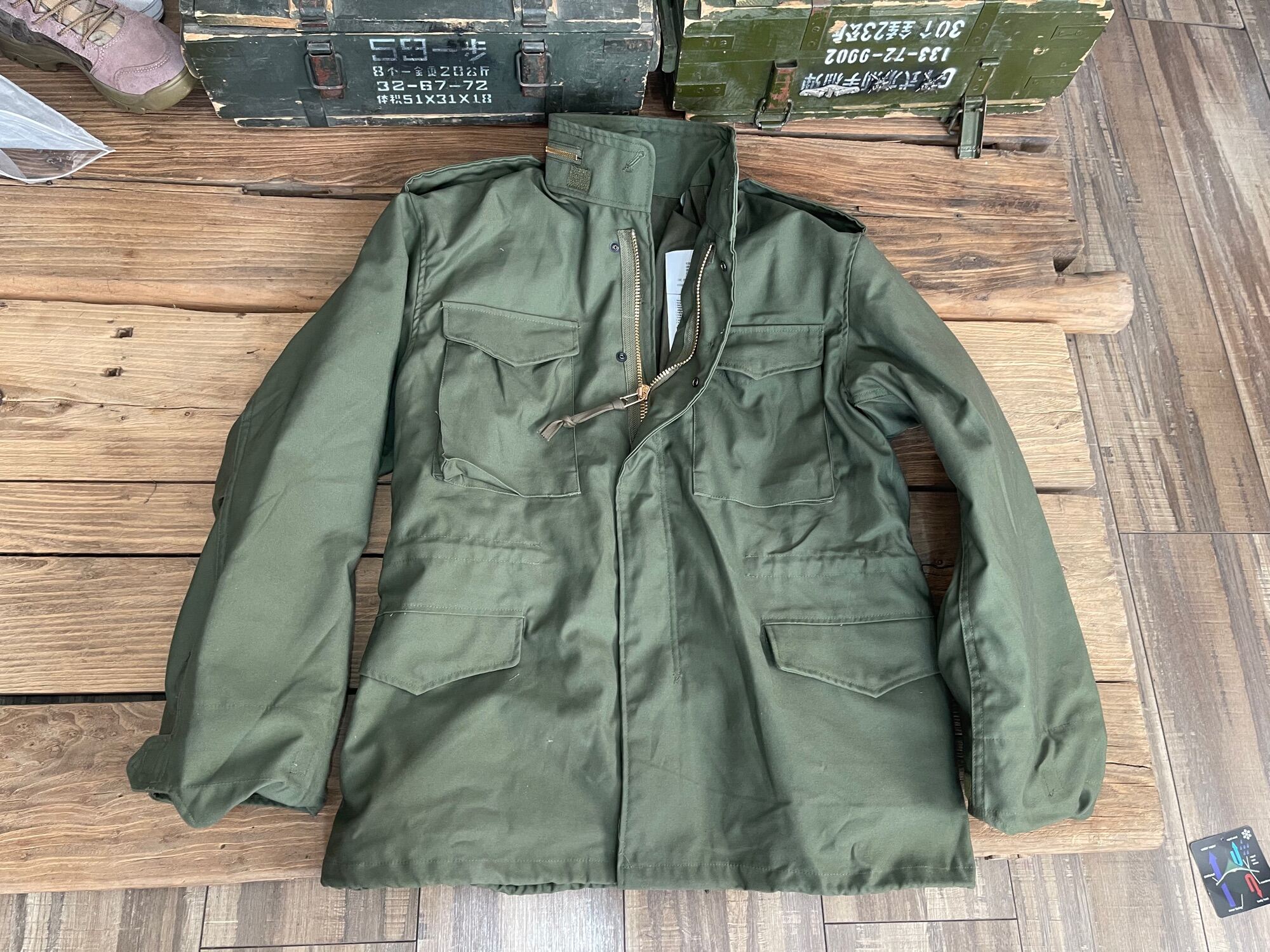 ウィムジック 【WHIMSIC】M-65 FIELD VEST WHIMSIC】M-65 FIELD