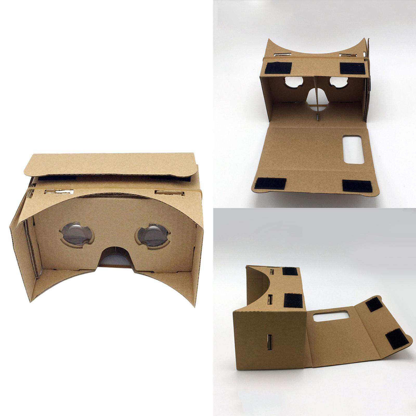 DASHACHUAN | DIY Ultra Clear Google Cardboard VR Box ราคา 277 บาท*ส่งฟรี
