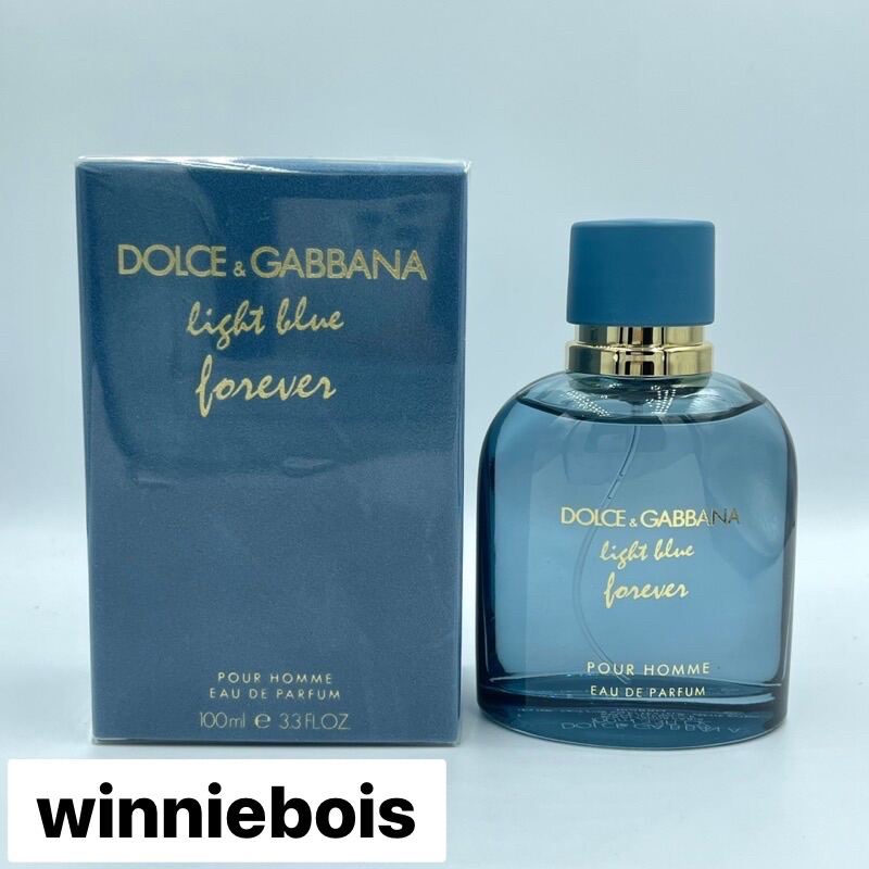 น้ำหอม แท้100% DOLCE & GABBANA Light Blue Forever Pour Homme Edp 100ml ...