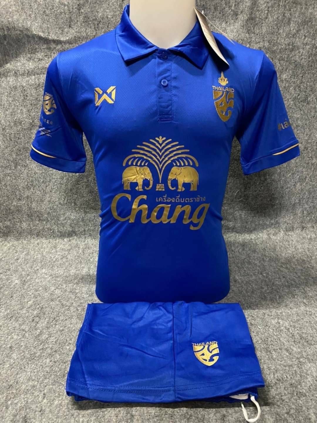 ชุดกีฬาชาย ทีมชาติไทย ใหม่ล่าสุด เสื้อพร้อมกางเกง