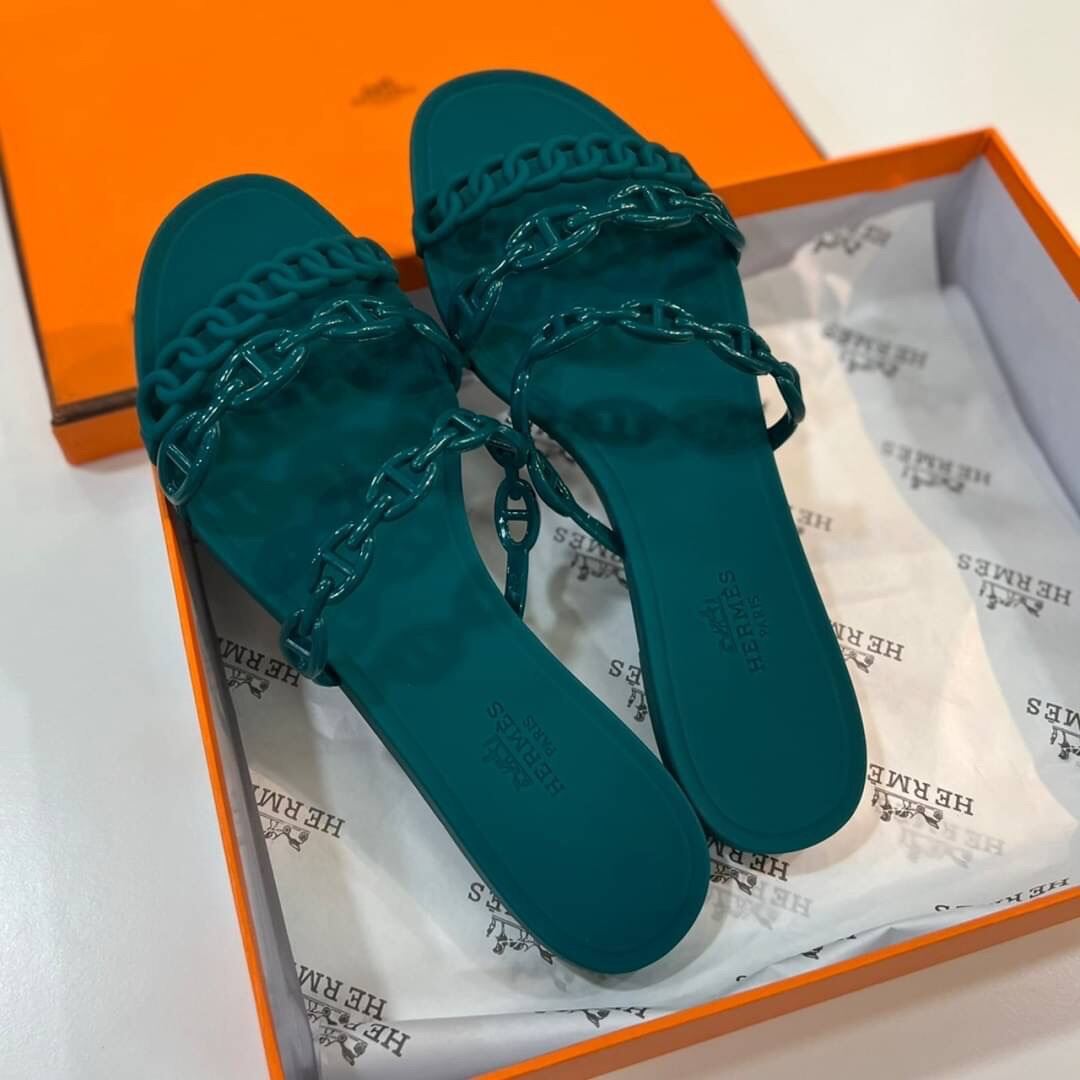 Hermes jelly sales shoes