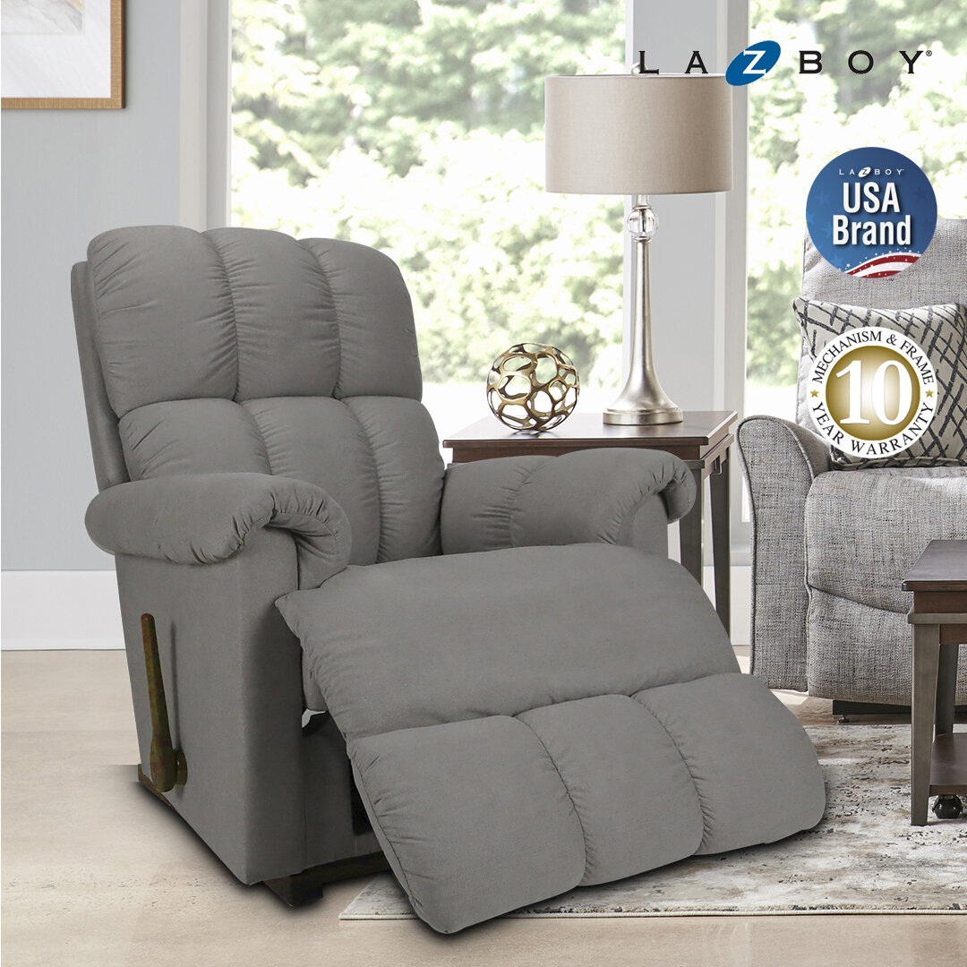 เฟอร์นิเจอร์และอุปกรณ์จัดเก็บตกแต่งบ้าน เก้าอี้โยก La-Z-Boy 10T-335 Aspire iClean Fabric lazboy