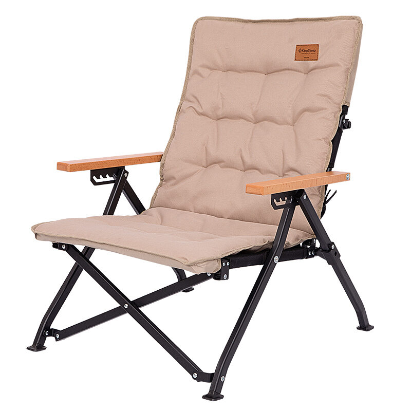 Kingcamp | Adjustable Folding Camping Chair 5 Gears Quick Open and Close ราคา 6,577 บาท*ส่งฟรี