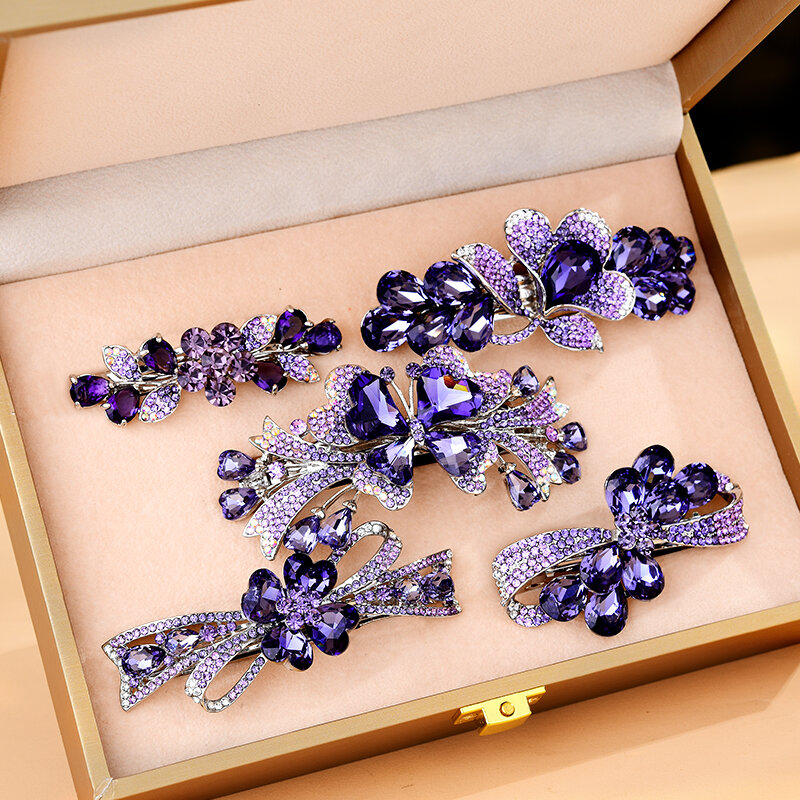 [ZUOOU | Water Crystal Violet Hair Clips Gift Set for Girlfriend,ZUOOU | Water Crystal Violet Hair Clips Gift Set for Girlfriend,] ราคา 2,992 บาท*ส่งฟรี