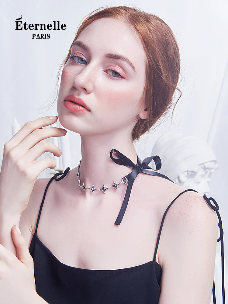 [Eternelle | Cyberpunk Style Simple Design Necklace,Eternelle | Cyberpunk Style Simple Design Necklace,] ราคา 2,972 บาท*ส่งฟรี