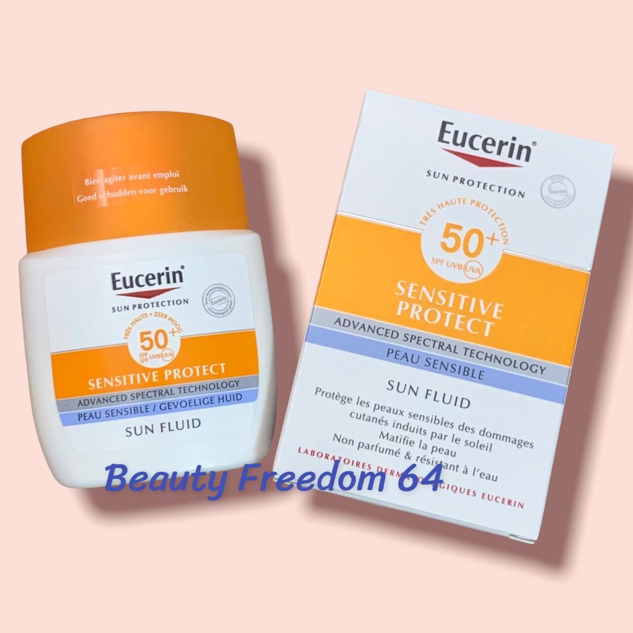 Eucerin Sun Protection Sensitive Protect Fluid Mattifying Face SPF50