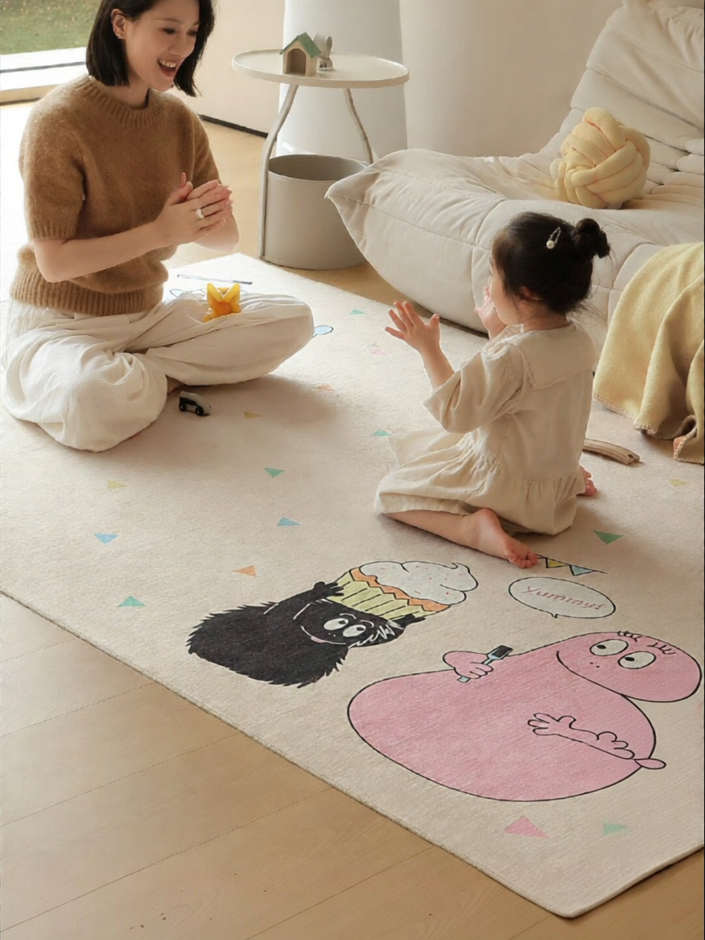 SAIBOSI | Detachable Double-layer Carpet ราคา 8,967 บาท*ส่งฟรี