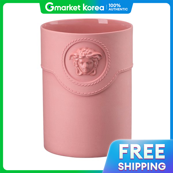 Versace | La Medusa Pink Vase 18cm ราคา 30,981 บาท*ส่งฟรี