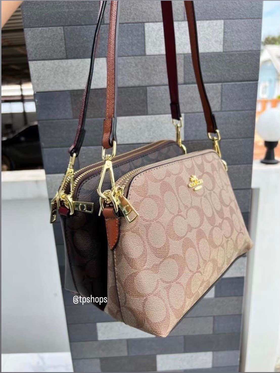 ช้อป กระเป๋ายี่ห้อcoach ราคาสุดคุ้ม พร้อมโปรฯ Lazada Thailand
