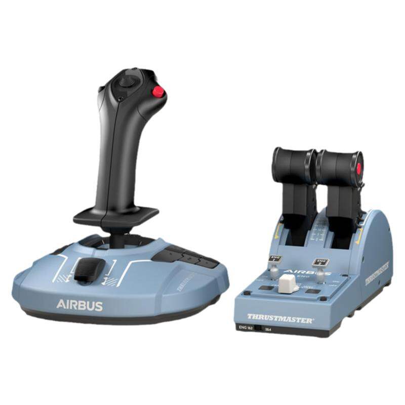 รีวิวชุดควบคุมการบิน Airbus Edition Thrustmaster: ตัวช่วยยกระดับประสบการณ์จำลองการบินของคุณ!
