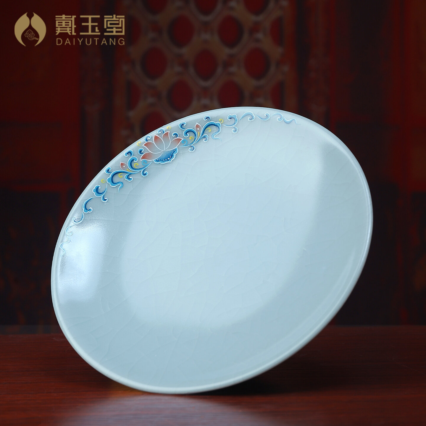 [DAIYUTANG | Buddhist Ritual Offering Plate,DAIYUTANG | Buddhist Ritual Offering Plate,] ราคา 1,791 บาท*ส่งฟรี