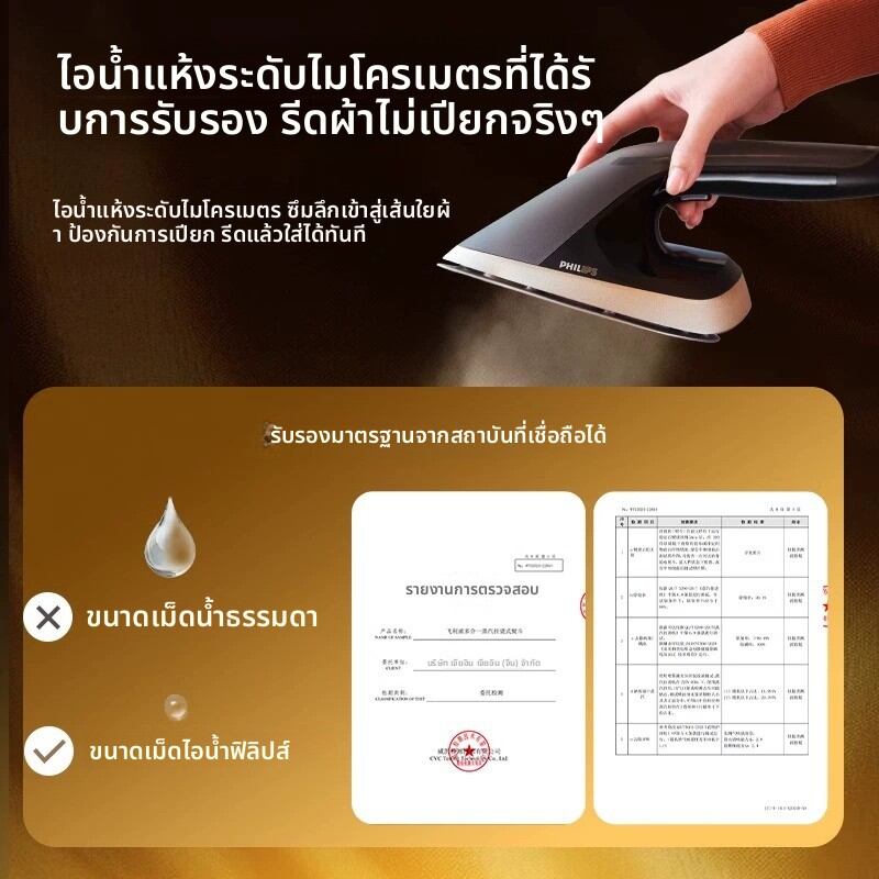 Philips | Smart Large Steam Ironing Machine ราคา 27,712 บาท*ส่งฟรี