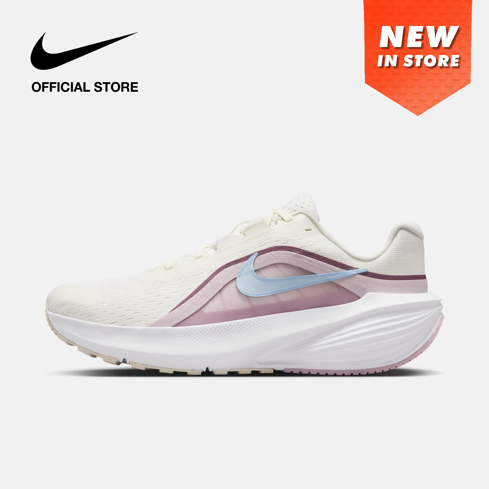 Nike Women's Downshifter 14 Shoes - Sail [IB1899-100] ราคา 2,400 บาท*ส่งฟรี