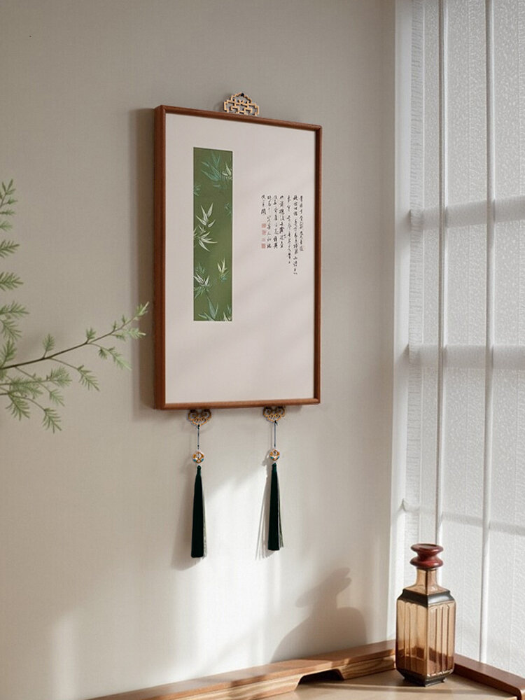 ARTPIONEER | Chinese Aesthetic Bamboo Hanging Artwork ราคา 4,319 บาท*ส่งฟรี