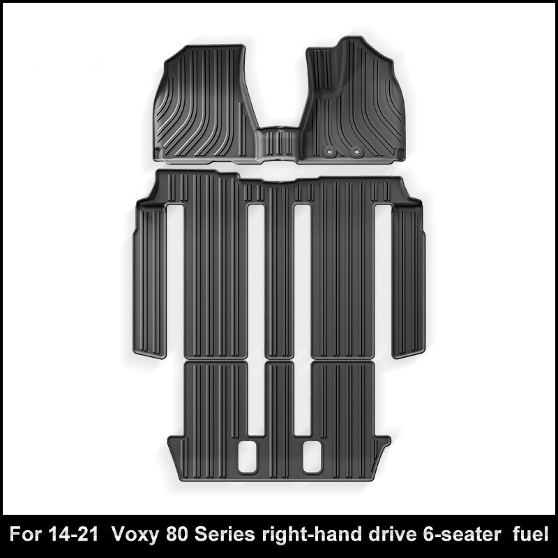 BONINGYU | Eco TPE Custom Fit Floor and Trunk Mats for Voxy 80 Series ราคา 6,322 บาท*ส่งฟรี